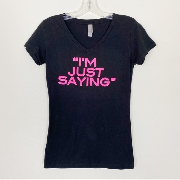 Next Level Graphic Tee Shirt Black Size M - Picture 3 of 7